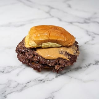 #8 DOUBLE PEANUT BUTTER SMASH WAGYU BURGER COMBO