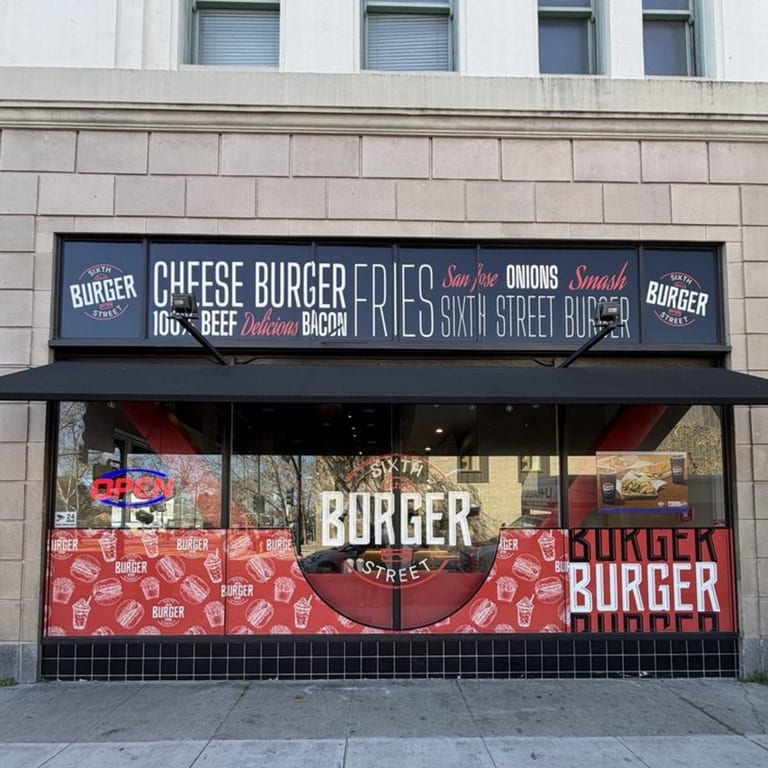 Visit Sixth Street Burger!