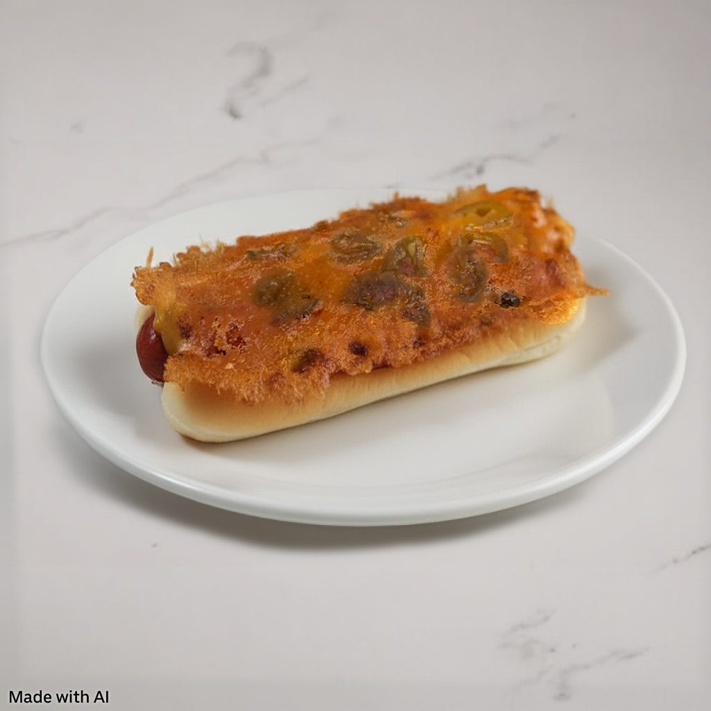 Grilled Cheese Hot Dog.