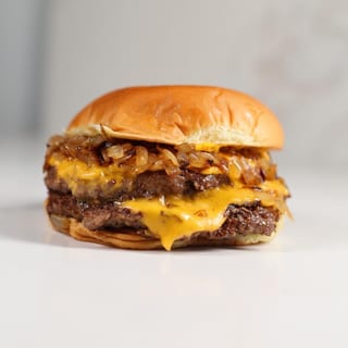 1/4 LB.  SINGLE SMASH WAGYU CHEESEBURGER