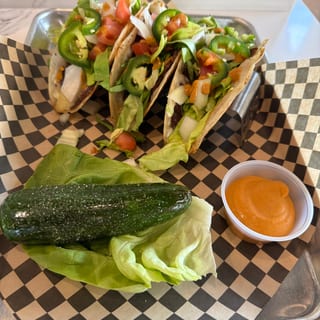 (3) SMASHBURGER TACOS