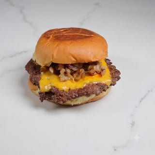 #11 IMPOSSIBLE SINGLE CHEESEBURGER COMBO