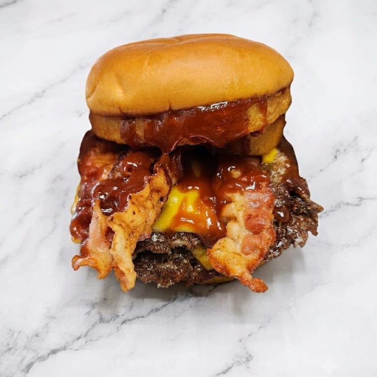 Indulge in Our Cheeseburger