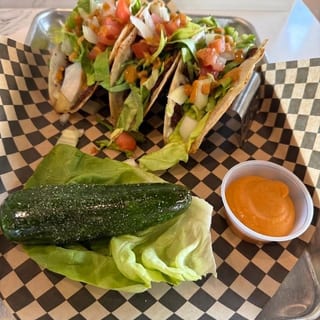 #14 (3) SMASHBURGER TACOS COMBO