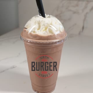CHOCOLATE MILKSHAKE