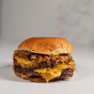 3/4 LB. TRIPLE SMASH WAGYU CHEESEBURGER